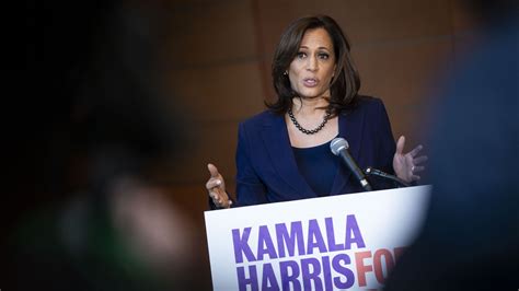 kamala harris raised.